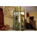 Panoramic Glass House Small Home Villa Elevator